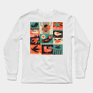 Owls Long Sleeve T-Shirt